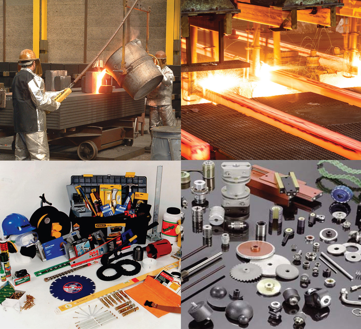 Industrial service categories